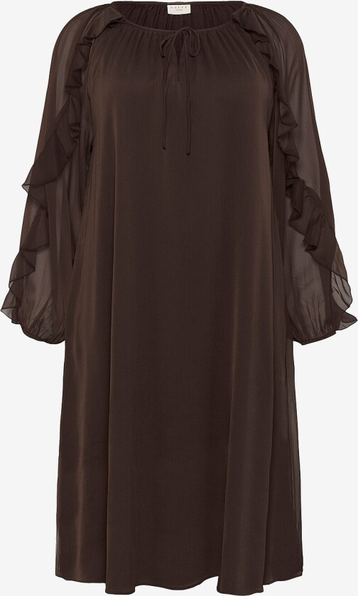 Kjole kcMilanna - Brun