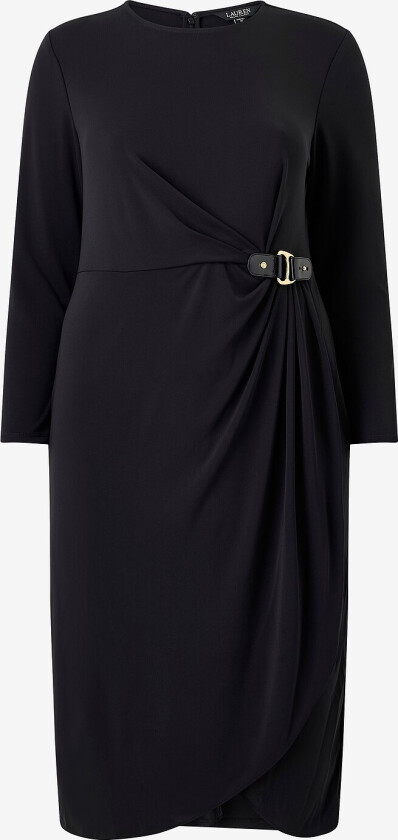 Kjole Str Matte Jersey-r-knit - Svart