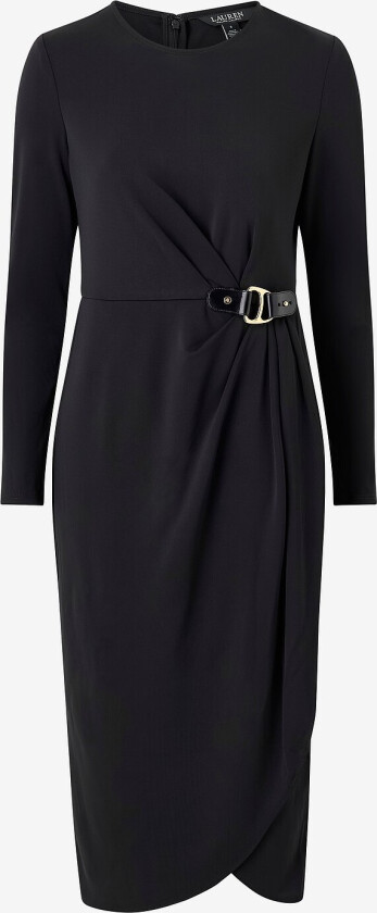 Kjole Str Matte Jersey-r-knit - Svart