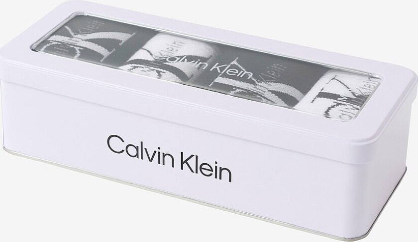 Sokker Ckj Men Sock Giftbox Monologo 4-pakning - Flerfarget