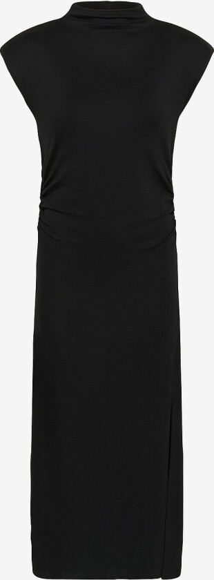 Maxikjole mwGiggo - Svart