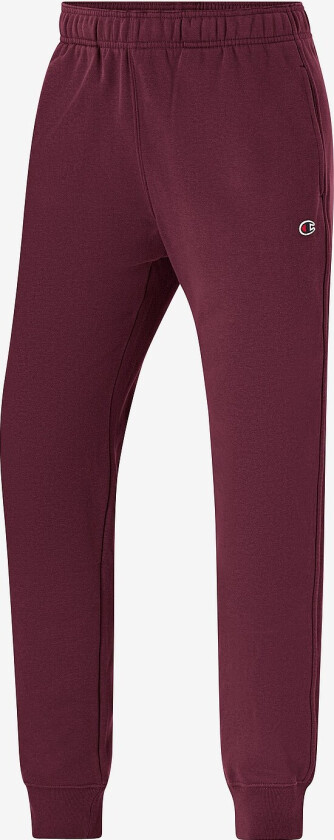 Sweatbukser Rib Cuff Pants - Rød
