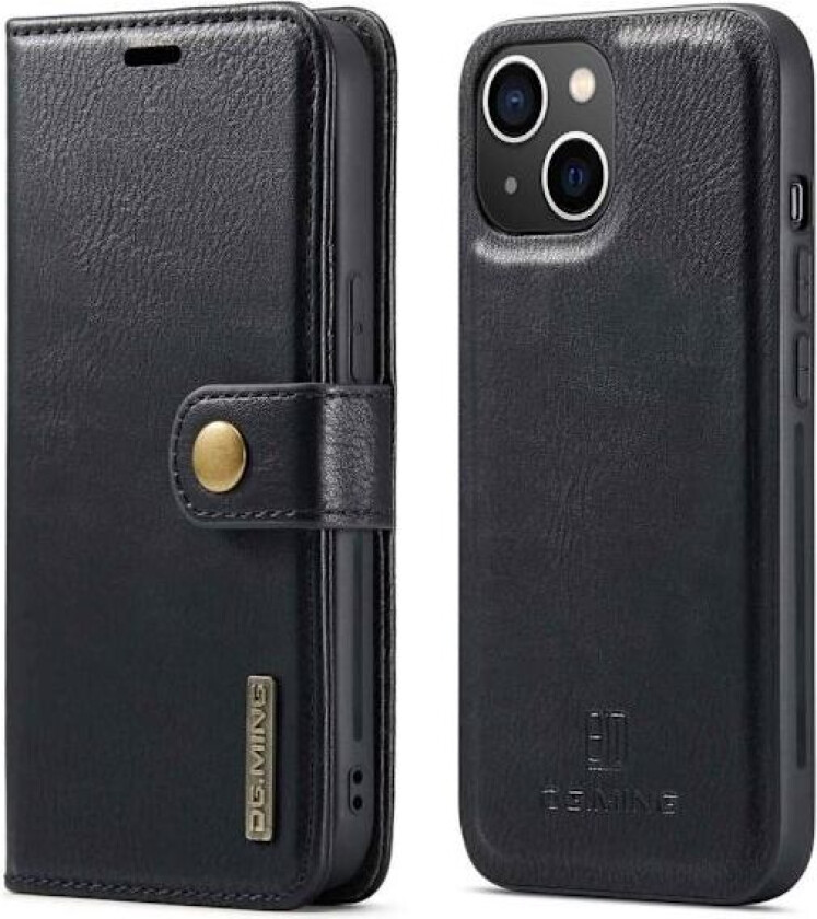 iPhone 14 DG.MING 2 i 1 Lommebok-deksel