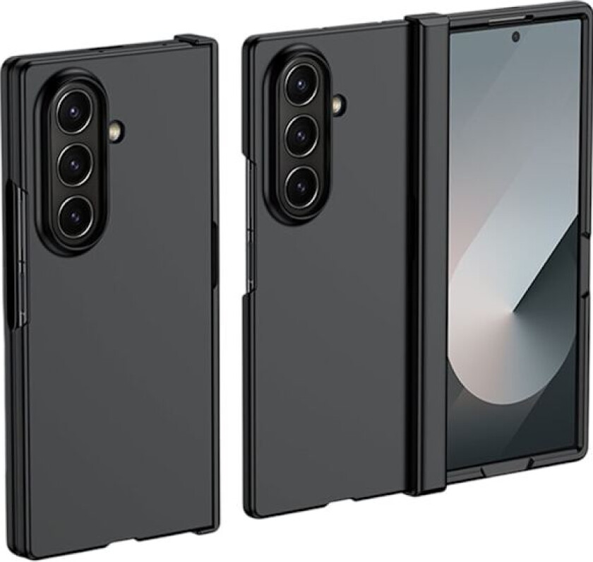 For Samsung Galaxy Z Fold7 5G Deksel med Hængselbeskyttelse Skin-Touch PC Deksel