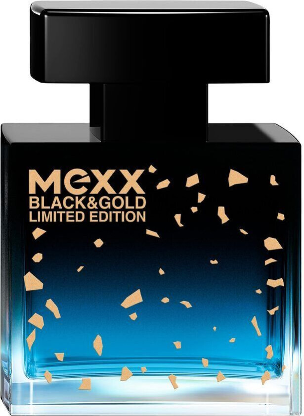 Black & Gold For Men Eau De Toilette Limited Edition 30ml