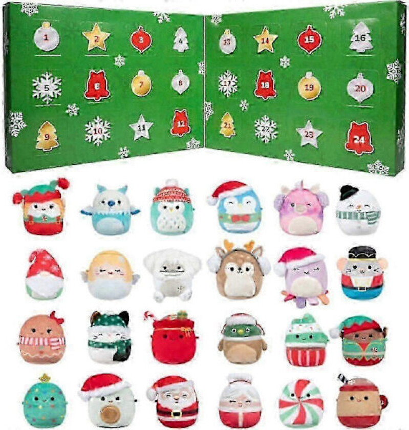 Julekalender 2024 MicroMallow 24 dagers nedtelling