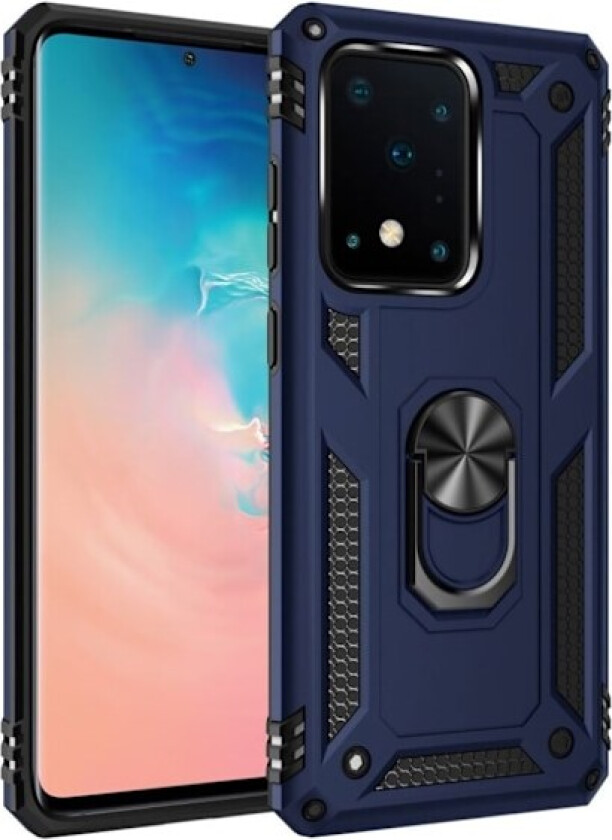 Bofink Combat Samsung Galaxy S20 Ultra deksel - Blå