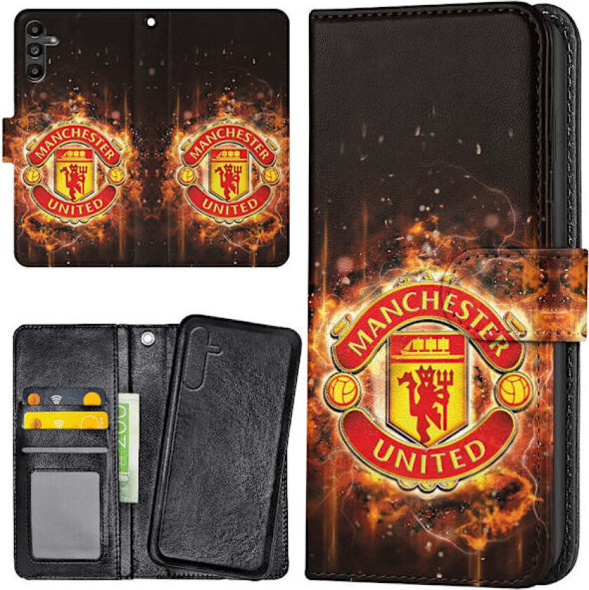 Samsung Galaxy A17 5G - Lommebok Deksel Manchester United