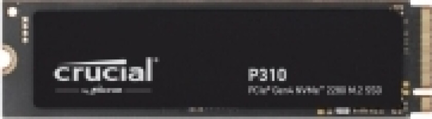 P310 - SSD - 500 GB - intern - M.2 2280 - PCIe 4.0 x4 (NVMe) (en pakke 50)