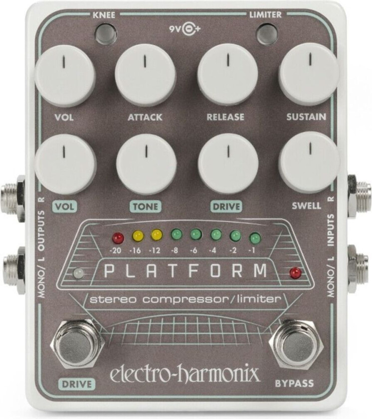 Electro Harmonix Platform Compressor/Limiter