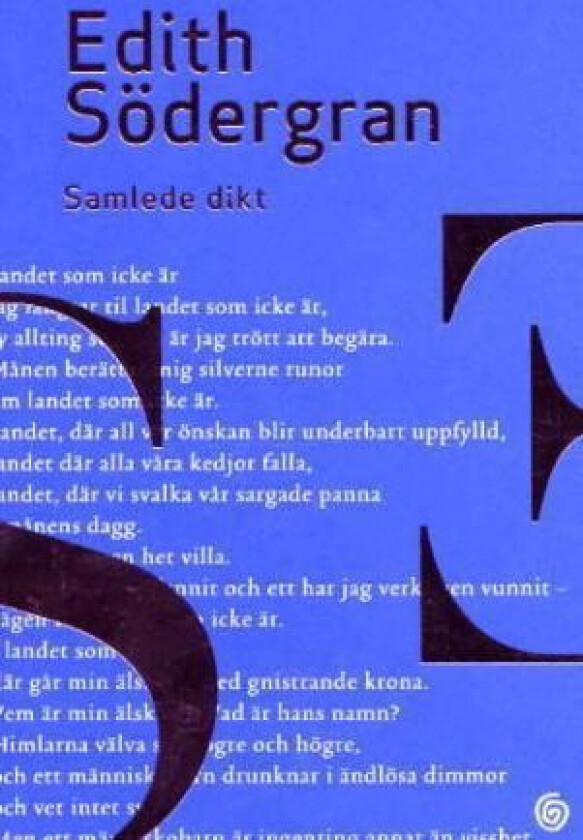 Samlede dikt av Edith Södergran