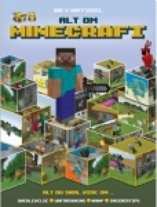 Alt om Minecraft | James Hunt | Språk: Dansk