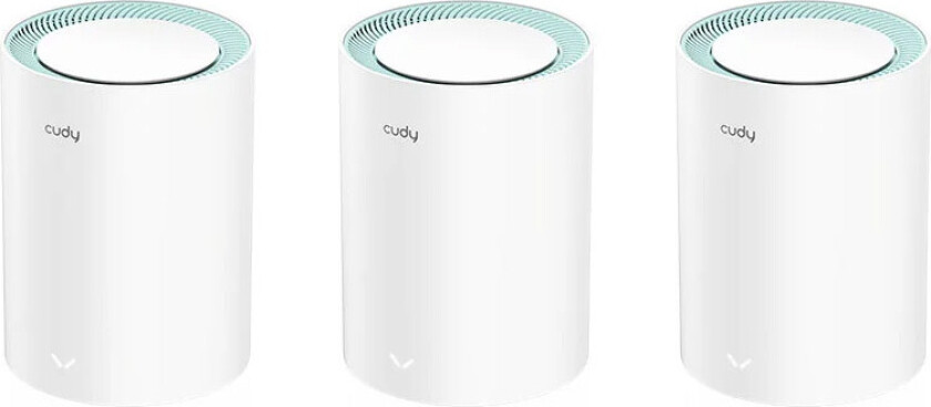 Mesh Solution Wf6 Ax1500 Router - WiFi 6, Dual-band (2.4 og 5GHz) - 3 stk.