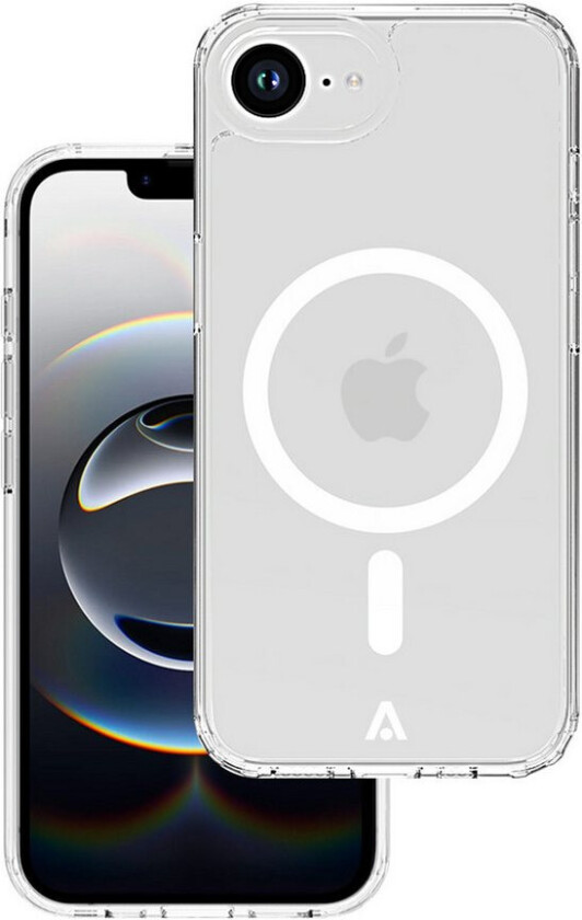 Lucid MagSafe Mobildeksel til iPhone 16e (2025) â Transparent