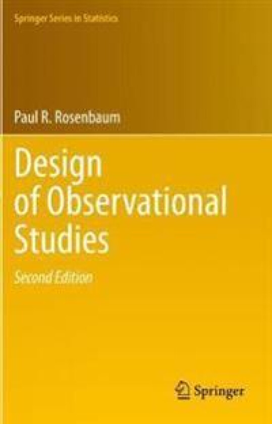 Design of Observational Studies
