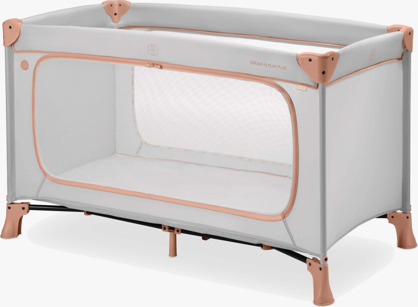 Dream N Play Plus Reiseseng, Dusty Cork - Reisesenger - Stål