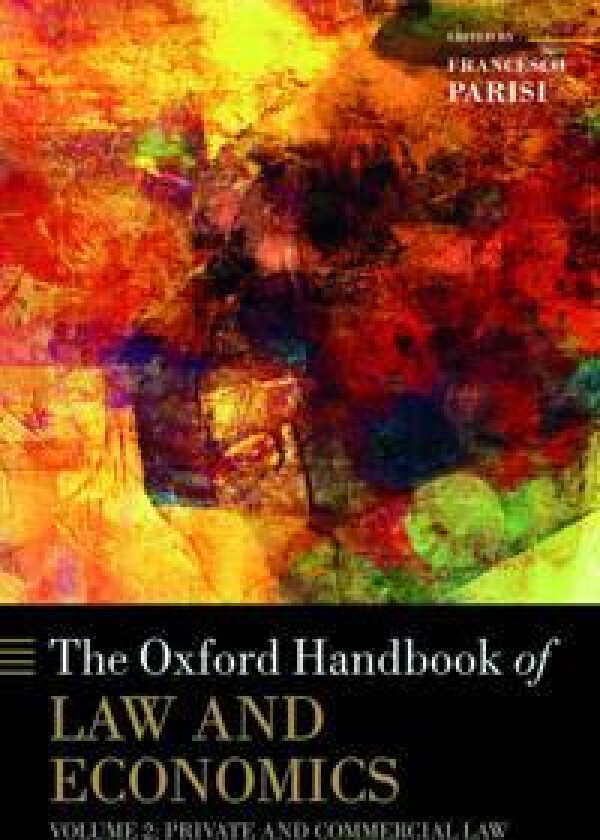 The Oxford Handbook of Law and Economics