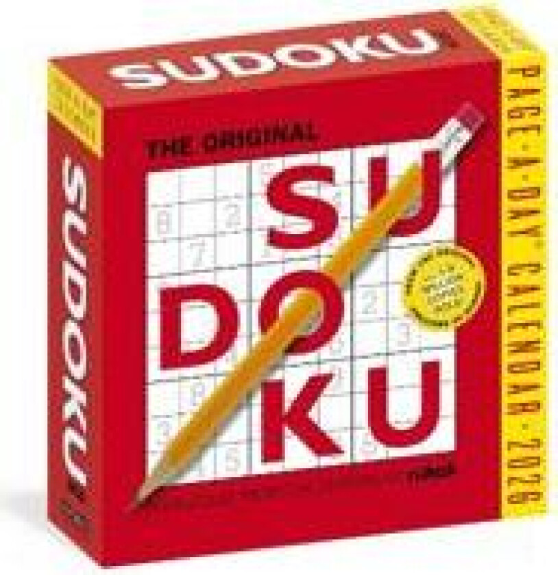 Original Sudoku Page-A-Day® Calendar 2026