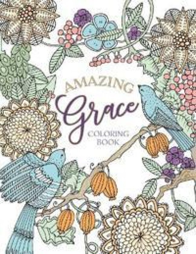 Amazing Grace Coloring Book