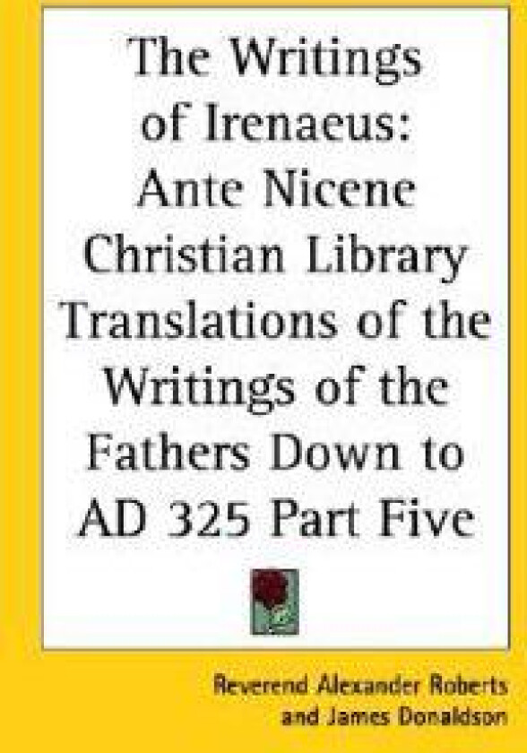 Writings of Irenaeus