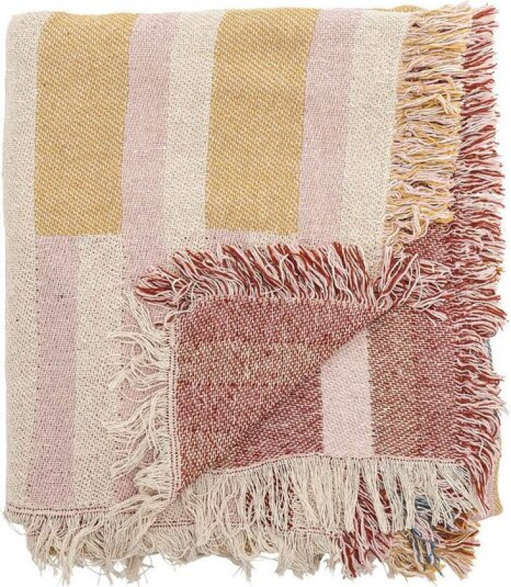 Bilde av Pledd Lane 160x130 cm brun