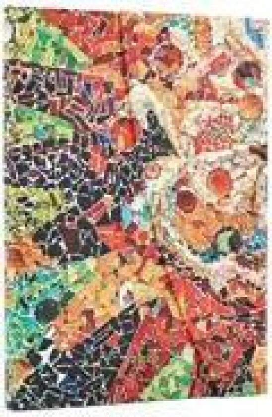 2026 Gaudi's Sun (Gaudi’s Mosaics) Midi 12-month Verso Hardcover Flexi Dayplanner 2026 (Wrap Closure)