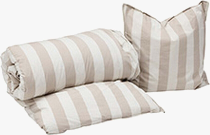 Shima Sengesett Baby 70x100, Beige - Sengesett - Bomull