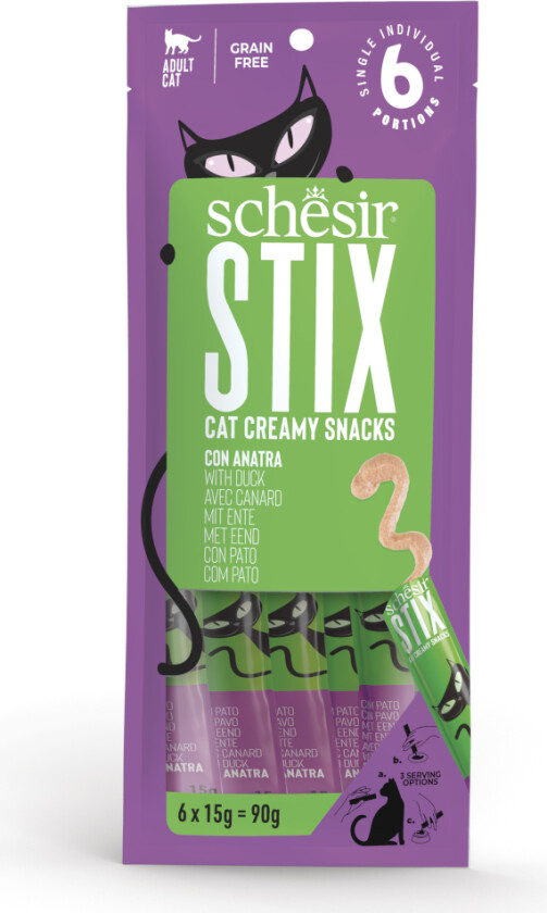 Stix Creamy Snacks 90 g - And