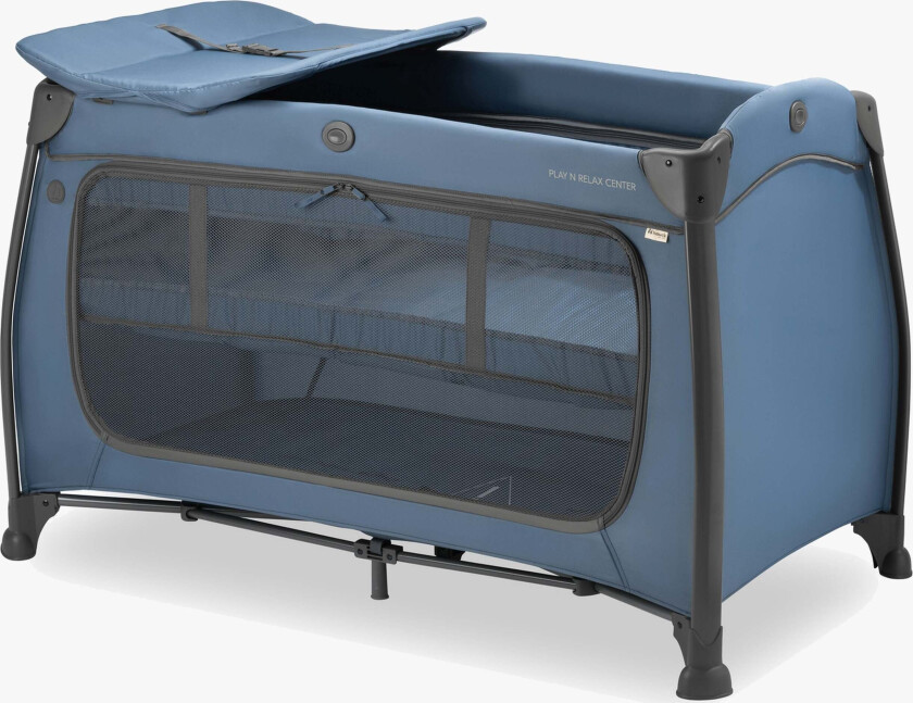 Play N Relax Center Reiseseng, Dark Blue - Reisesenger - Stål