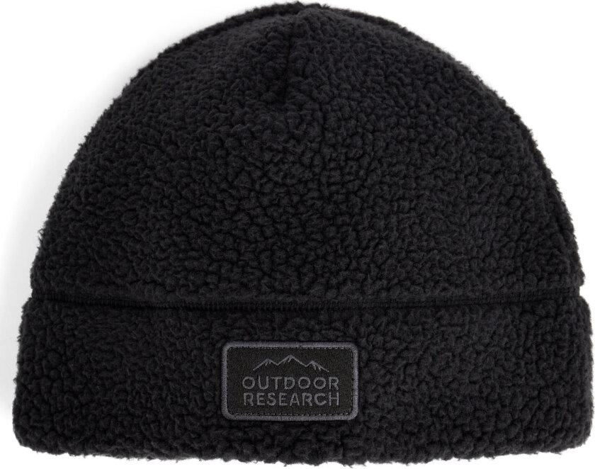 Men's Grayland Fleece Beanie Black