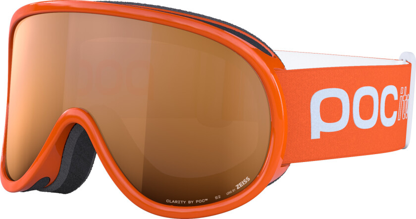 Kids' Pocito Retina Fluorescent Orange/Partly Sunny Light Orange