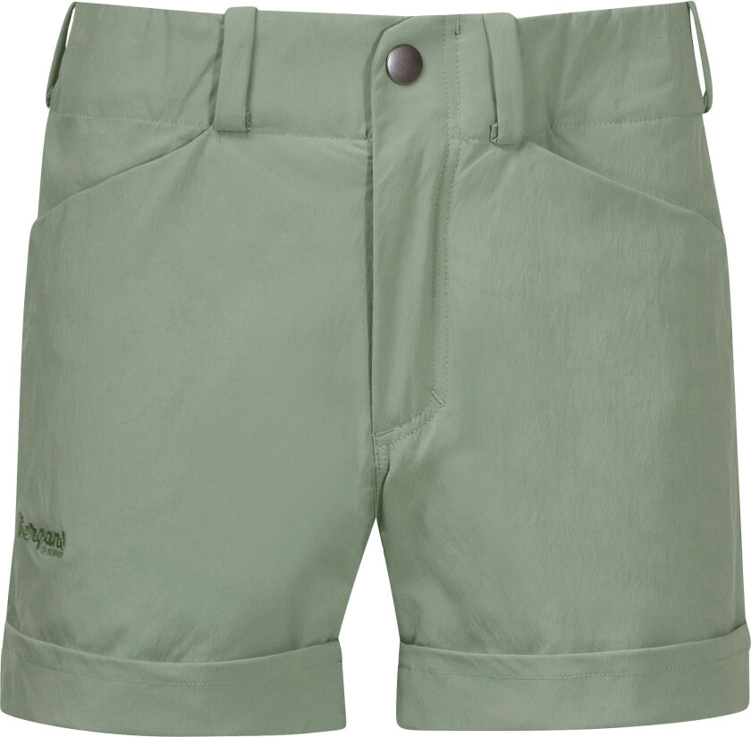 Bergans Of Norway Utne V3 Girl Shorts Junior Jade Green 140