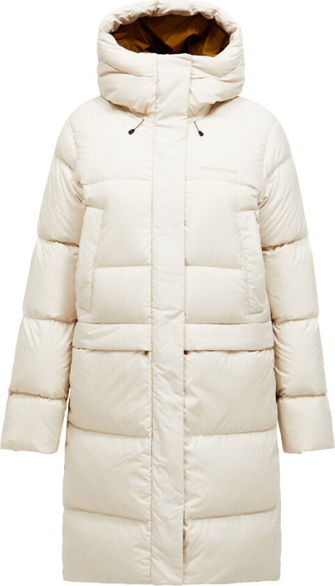 Women's Quiver Down Parka Sand Fog