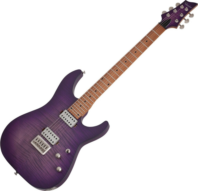 C-1 Standard Plus Trans Purple Burst