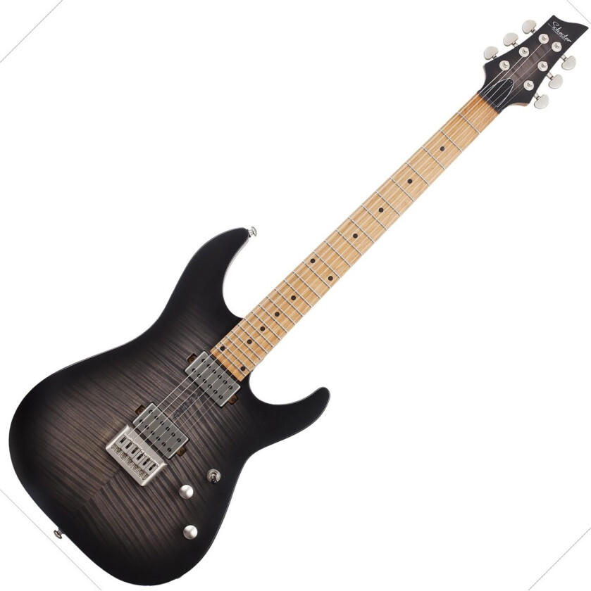 C-1 Standard Plus Trans Black Burst