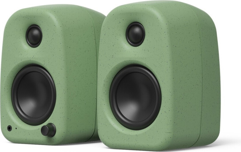 Bilde av Kanto UKI 100W Desktop Speakers with Bluetooth USB-C and Headphone Out Sage Green (Pair)