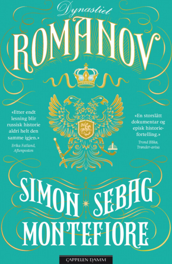 Dynastiet Romanov av Simon Sebag Montefiore