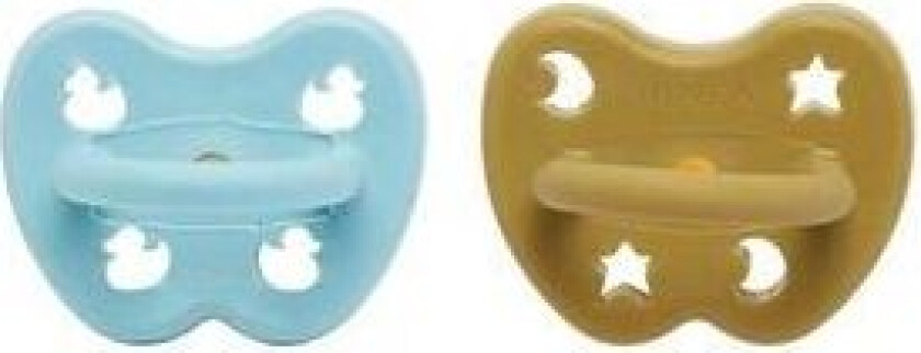 Naturgummi Smokker Ortho 3-36 mnd. - Ærøskøbing - 2 stk.