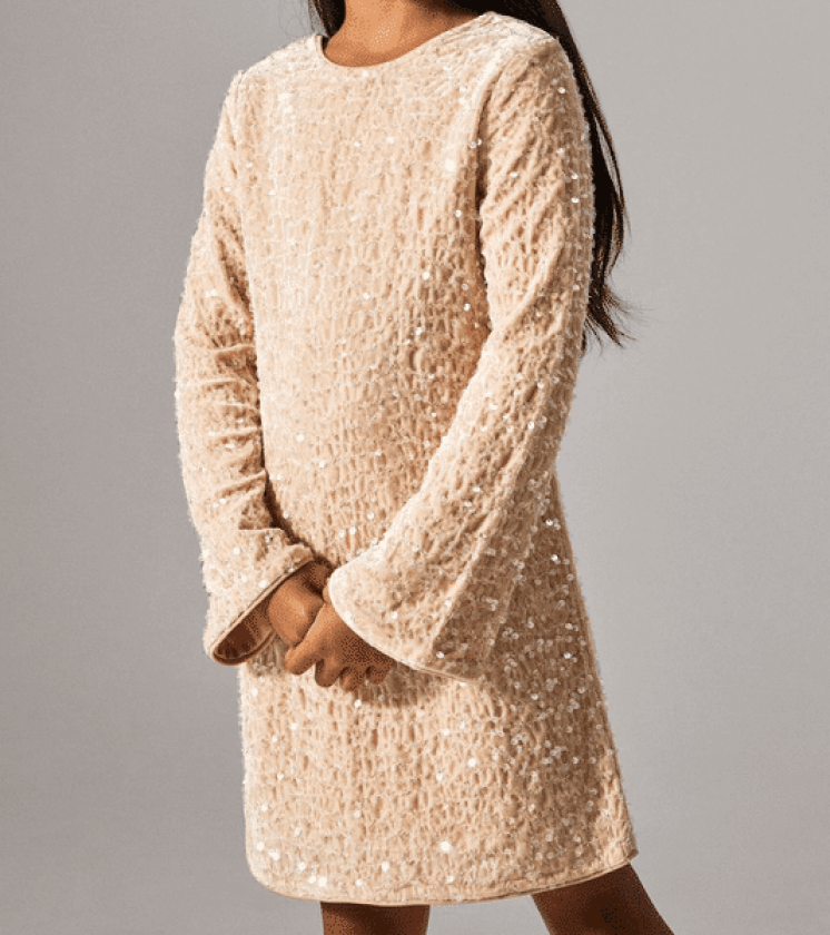 Name It Nkfrusitta kjole til barn, Jet Stream