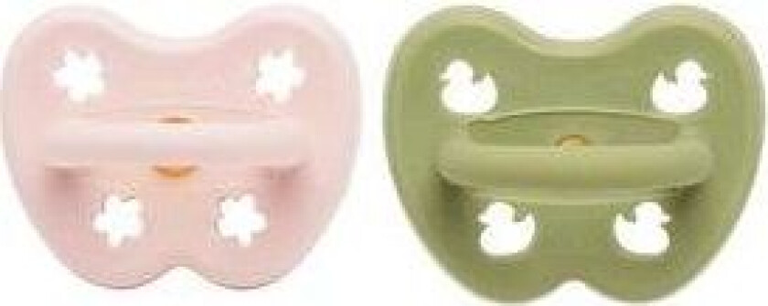 Naturgummi Smokker Ortho 3-36 mnd. - København - 2 stk.