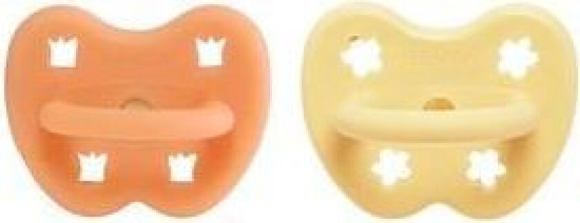 Naturgummi Smokker Ortho 3-36 mnd. - Aarhus - 2 stk.