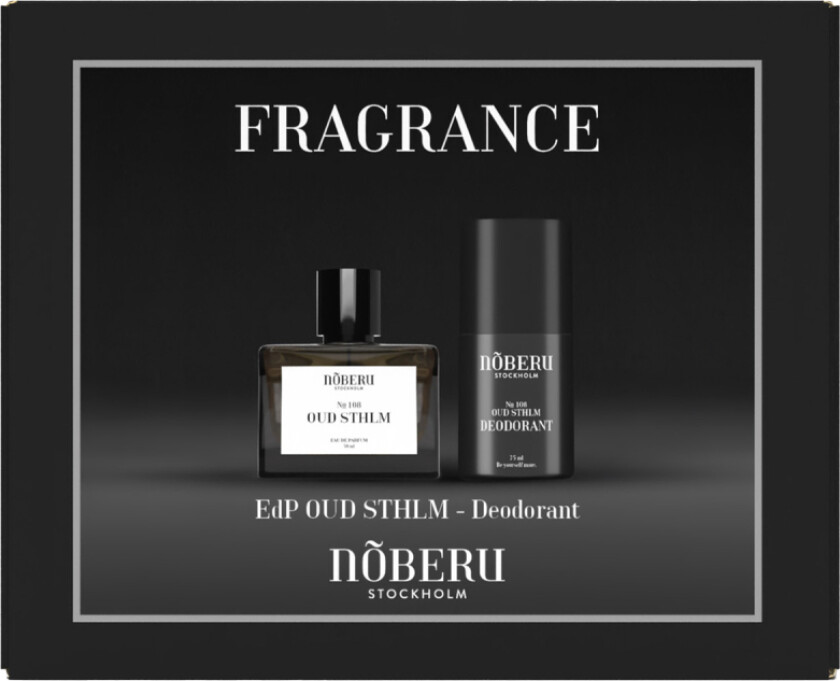 Noberu Giftbox Fragrance OUD STHLM EdP & Deodorant (50+ 75 ml)