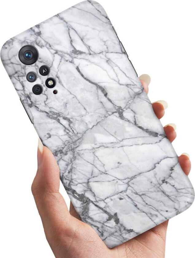 Xiaomi Redmi Note 11 Pro - Deksel/Mobildeksel Marmor