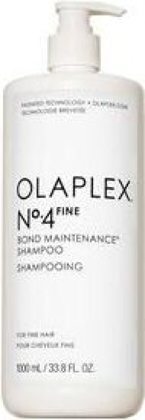 No.4 Fine Bond Maintenance Shampoo - 1000 ml.