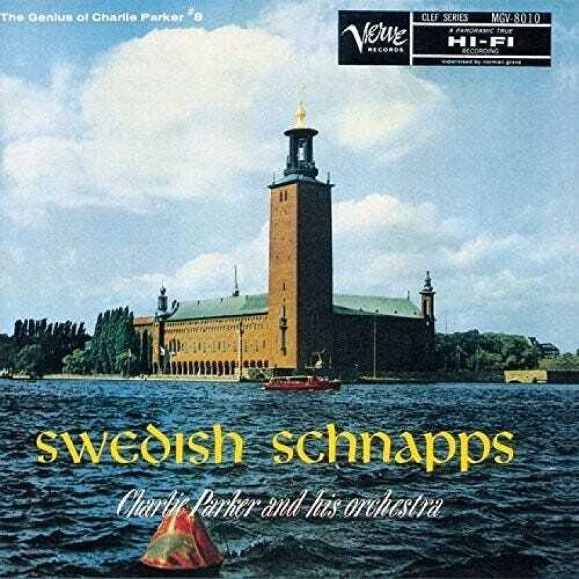 Charlie Parker Swedish Schnapps CD