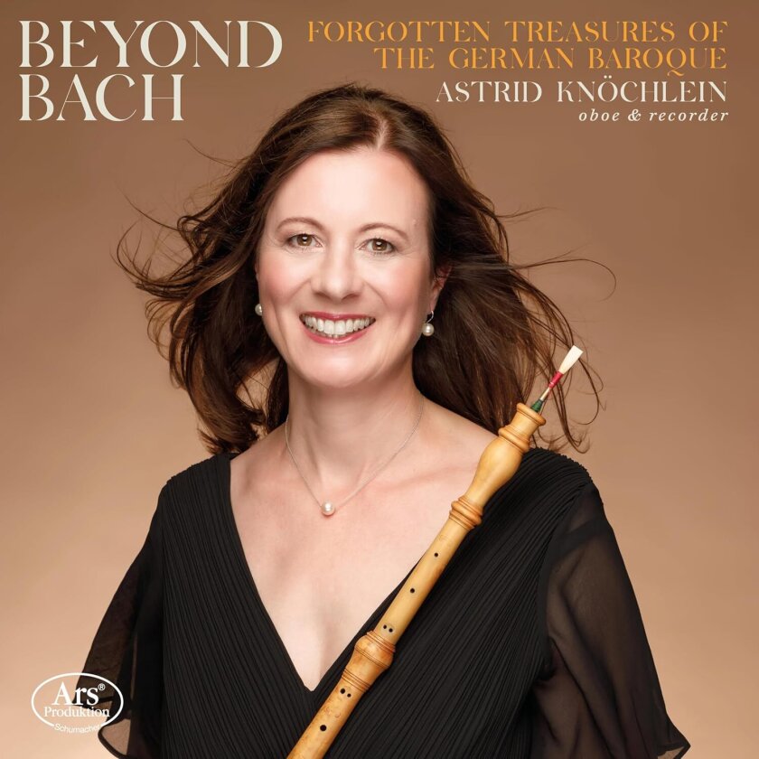 Astrid Knöchlein Beyond Bach CD
