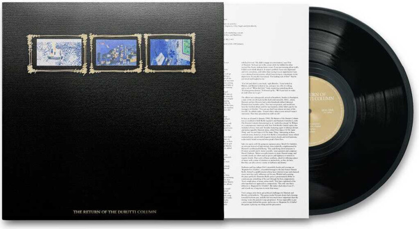 The Durutti Column The Return Of The Durutti Column LP/Vinyl