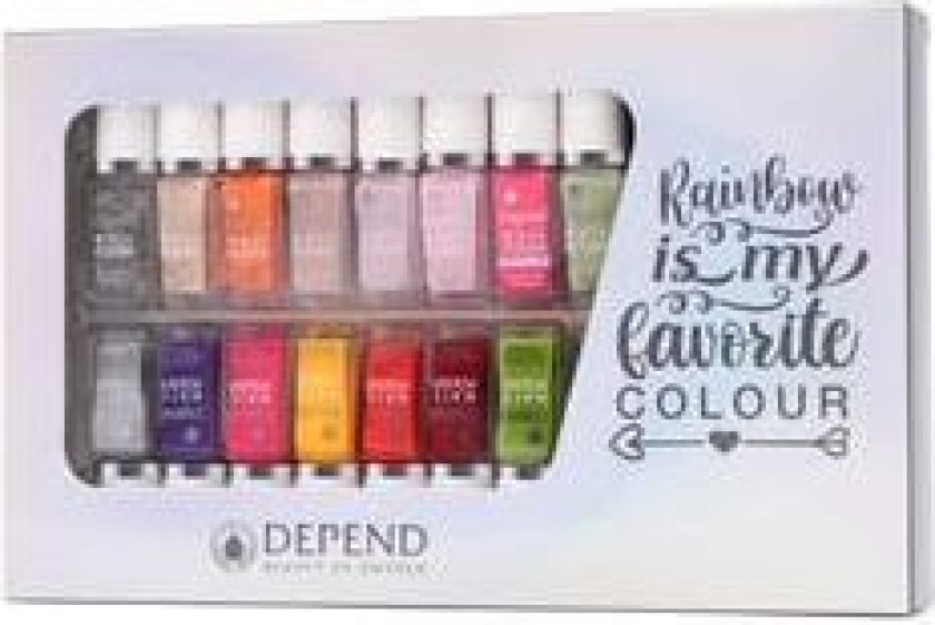 Nail Polish Gift Set 15pk