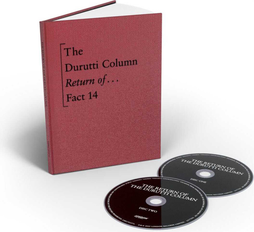 The Durutti Column  The Return Of The Durutti Column  CD