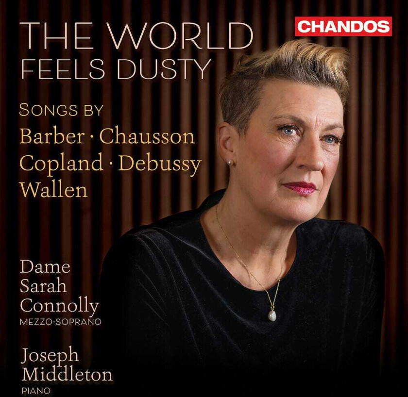 Sarah Connolly The World Feels Dusty CD